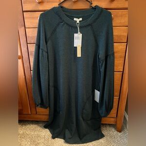 Nordstrom Green Dress